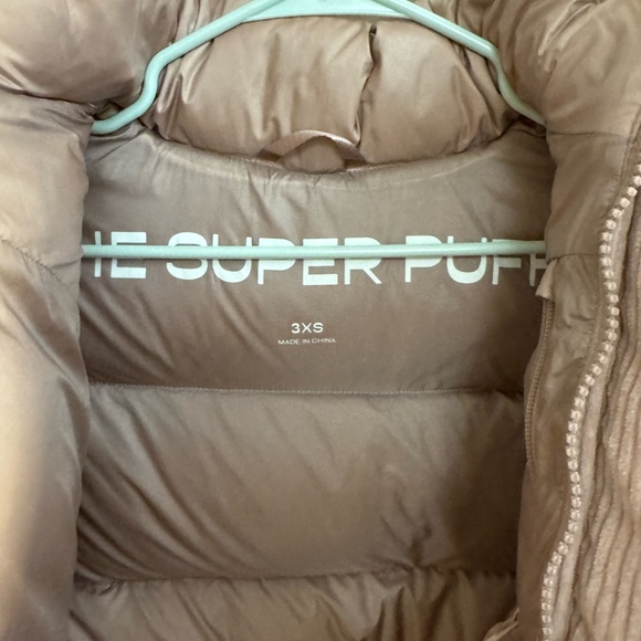 Pink Corduroy Aritzia Super Puff - Picture 3 of 6